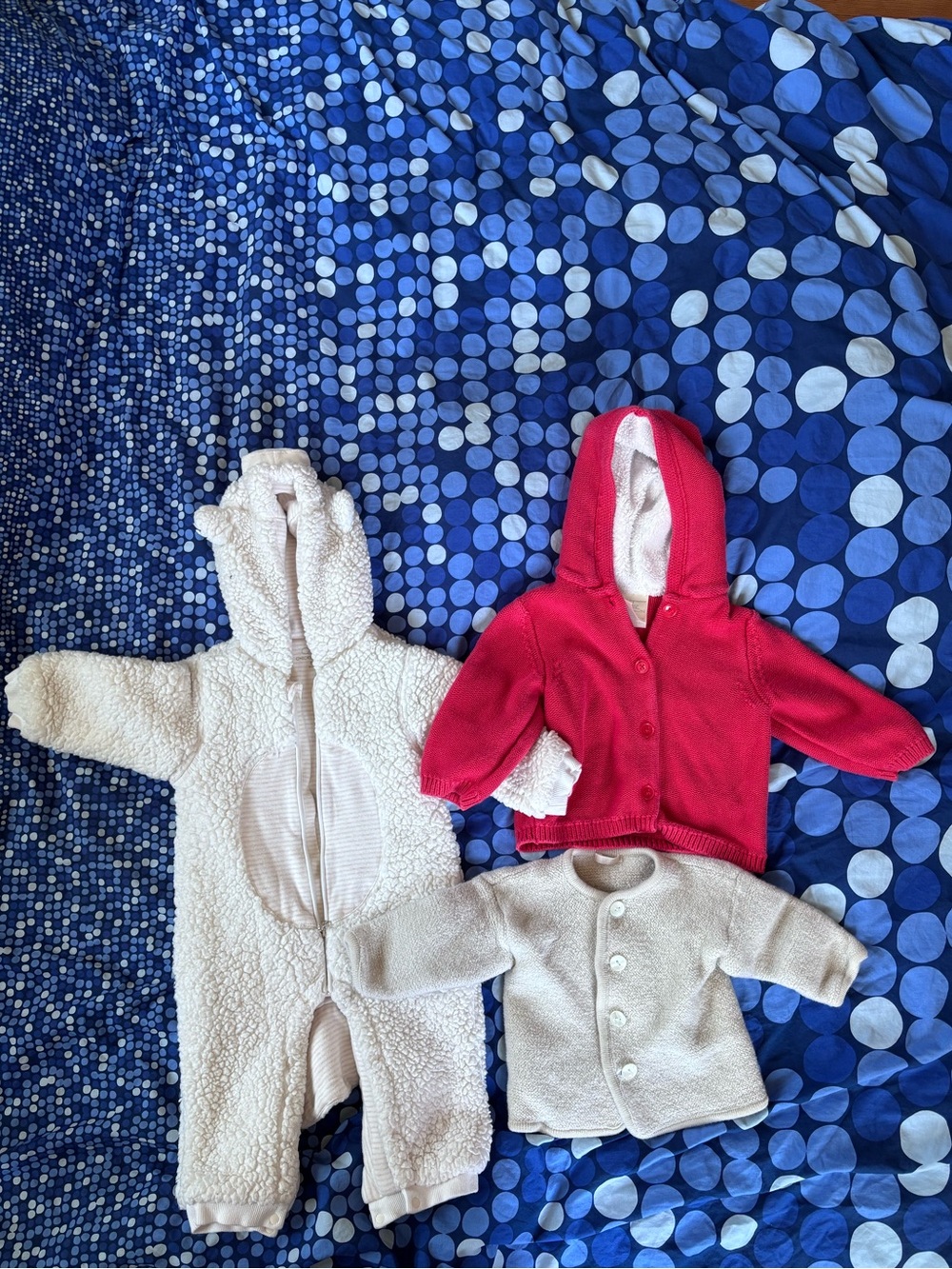 Baby Cool Weather Stay-Warm Bundle 12 months